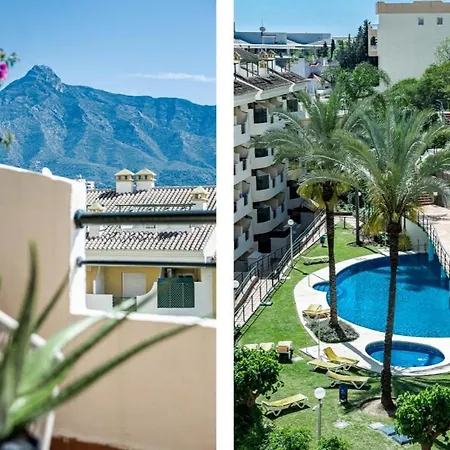 Apartment Stunning With Pool By Costarentals - M36 Marbella
